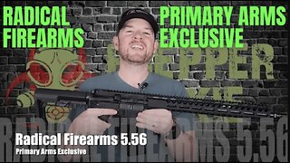 Radical Firearms 5.56 NATO AR-15 Rifle – 16″ MFT Stock and Grip – Primary Arms Exclusive