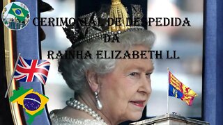 AO VIVO: O Corpo da Rainha Elizabethinicia procissão por Londres, #rainhaelizabethii
