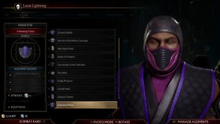 Rain hunts from more treasure from Noob, Frost, and more MK11