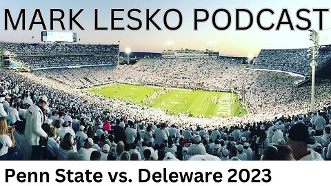 600 YARDS? || PENN STATE FOOTBALL || MARK LESKO PODCAST #collegefootball #pennstatefootball