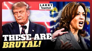 Killer New Trump Ads SAVAGE Kamala Harris!