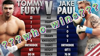 Jake Paul vs Tommy Fury OFFICIAL!!!