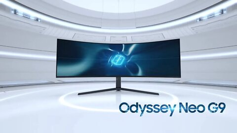 Odyssey Neo G9: The journey to a new dimension begins | Samsung