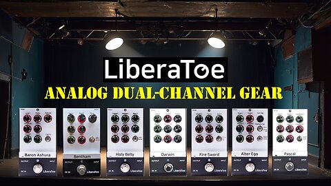 LIBERATOE - All the Gear... So Far