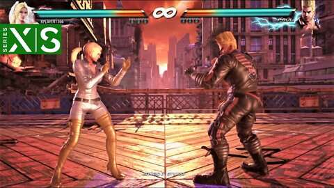 Nina vs Paul (Hardest AI) - Tekken 7 Arcade
