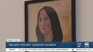 'Mujer' exhibit honors women