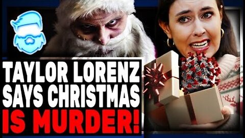 TAYLOR LORENZ BRUTALLY MOCKED OVER "IDENTIFYING AS DISABLED" IN UNHINGED CHRISTMAS MELTDOWN