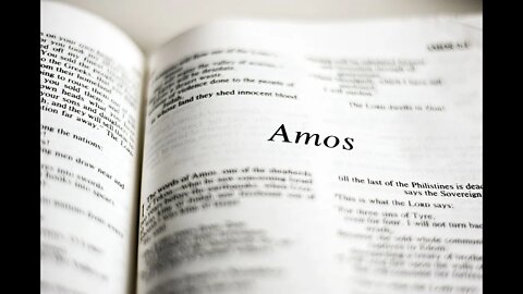 Amos, Message 8, Gender Bender - How Idolatry Leads To Role Reversal Among God's People, Part 1