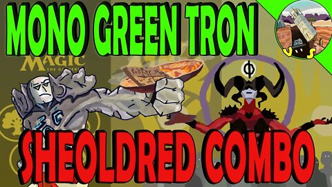 Mono Green Tron VS Sheoldred Combo｜A Wheel Effect in Modern! ｜Magic The Gathering Online Modern League Match