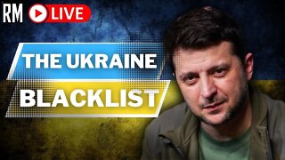 Ukraine Blacklists Journalists, Professors & Co. as "Russian Propagandists"
