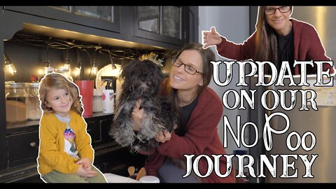 No Poo Hair Journey Update Week 2/ My Dog's No Poo Hair Journey
