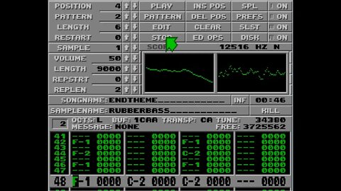 Atari ST Protracker Mods - End Theme