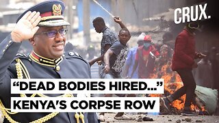 Corpse Row Amid Kenya Protests | Top Cop Claims Bodies Planted, Opposition Cites "Bullet Wounds"