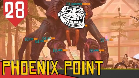 Isso foi DESBALANCEADO - Phoenix Point #28 [Série Gameplay Português PT-BR]