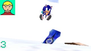 [Convinient Snowboard] Let's Play Sonic Adventure DX #3