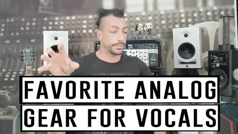 Compression and Eq When Recording Vocals & Favorite Analog Gear [ Live Q&A Excerpt ]