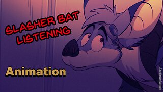 Slasher Bat Listening Animation