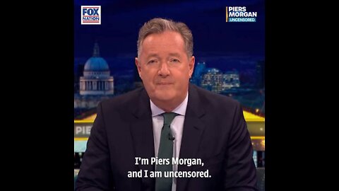 Piers Morgan gives Fox Nation fans a first sneak peek at his upcoming show, 'Piers Morgan Uncensored!'