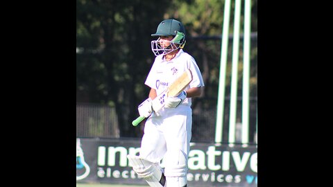 Melbourne Star U-14 First Fifty (50*) of Winter-2023 MYCA competition Melbourne