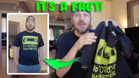 80s Horror Was Better - Funny 80's horror movie lovers T-Shirt Review