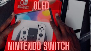 Nintendo Switch OLED Unbox