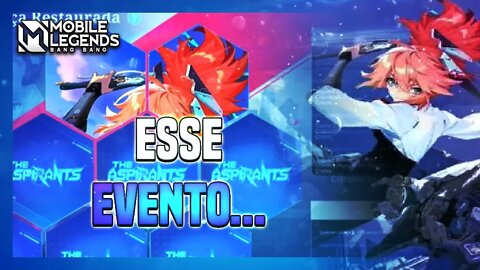 ACHEI QUE ESSE EVENTO SERIA MELHOR.... | Mobile Legends