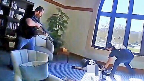 Real-Life Drama: Bodycam Video Captures Intense Standoff with Nashville School Shooter