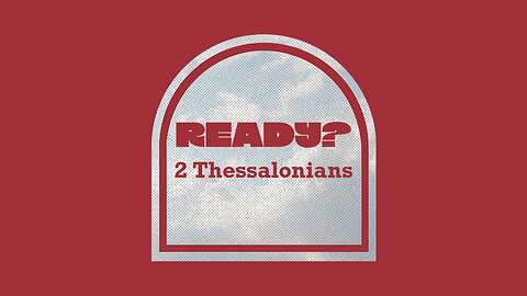 CCRGV: 2 Thessalonians 1:1-4 Enduring Faith (2nd service)