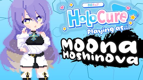 HoloCure - Moona Hoshinova【CHARACTER SHOWCASE】