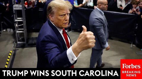 BREAKING NEWS: Trump Wins South Carolina Republican Primary, Defeating Nikki Haley In Her Home State