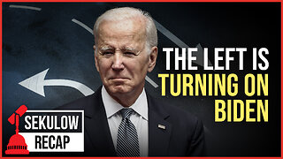 The Left is Turning on Biden