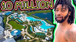 10million dollar private villa living