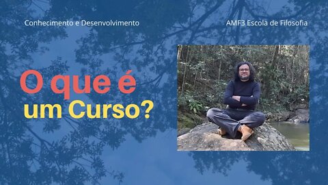 O que é um Curso?