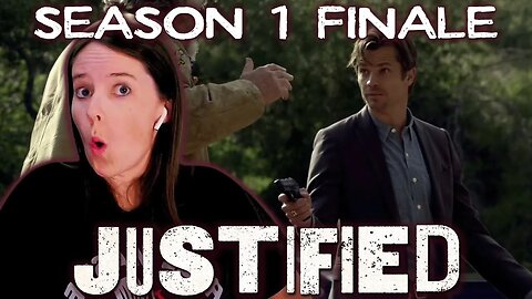 Justified | Season 1 Finale | First Time Watching Reaction | Deputy Boyd?!?