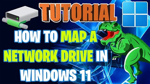 Windows 11 Network Drive Mapping Made Easy! #tech #windows11 #howto #microsoft #windows #networking