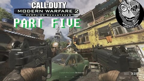 (PART 05) [Takedown] Call of Duty: Modern Warfare 2 CAMPAIGN REMASTERED Veteran Difficulty