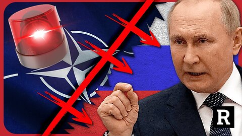 Redacted _ Clayton Morris: HIGH ALERT! NATO Just Crossed Putin's Red Line with this Massive Attack