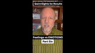 FEELINGS vs EMOTIONS - 6/8