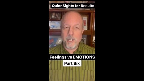 FEELINGS vs EMOTIONS - 6/8