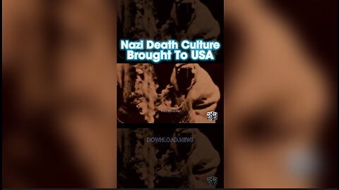 INFOWARS Bowne Report: Nazis Brought Their Satanic Death Culture To The United States During Operation Paperclip - 10/13/23