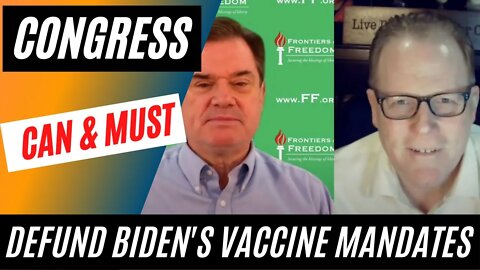 Manning on Conservative Commandos Radio: Congress Can and Must Defund Biden's Vaccine Mandates