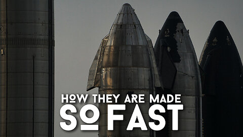 How SpaceX Build Their Rockets So Fast? |HD|