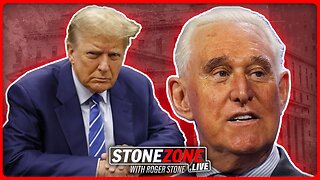 Trump’s NYC Lynching | THE STONEZONE 4.23.24 @8pm EST