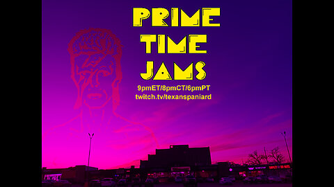 Prime Time Jams 01/10/24: Rebel Rebel (David Bowie cover)