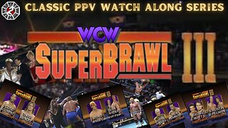 Classic PPV Watch Along | WCW SuperBrawl III | 2-21-93 Asheville Civic Center, Asheville, NC |