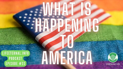 PODCAST S3 EPISODE 13 (Podcast #33) - What is happening to America?