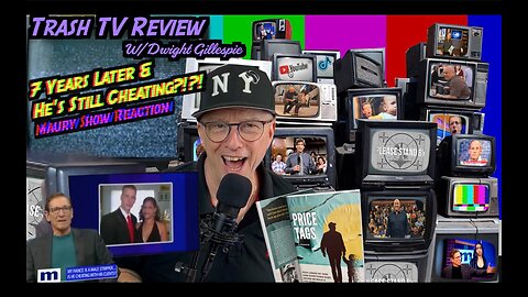 7 Years Later & He's Still #Cheating @obywately1 ~ @trashtvreview w/ Dwight Gillespie