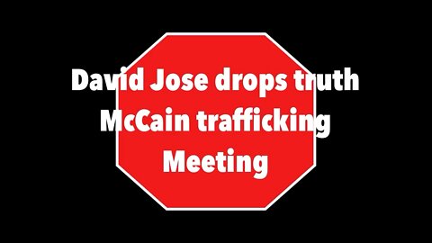 David Jose and Trump v Child Trafficking [Why Courts blocked Trump Election Audits]