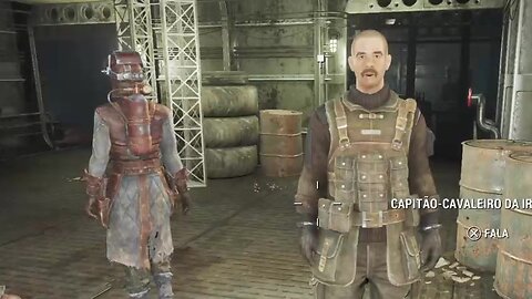 Irmandade de Aço impressionada com os Minutemen (Fallout 4)