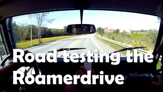 Road testing the Roamerdrive